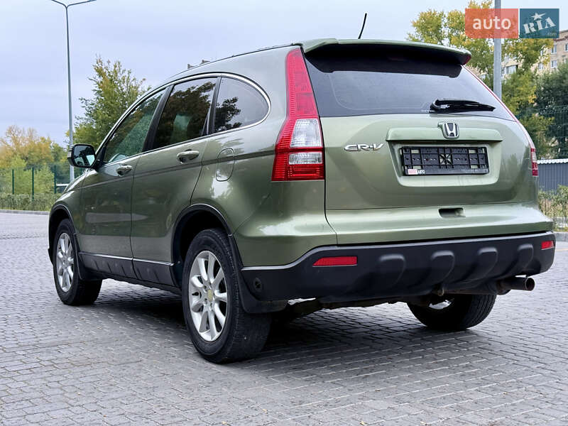Внедорожник / Кроссовер Honda CR-V 2007 в Каменском фото 5 Внедорожник / Кроссовер Honda CR-V 2007 в Каменском