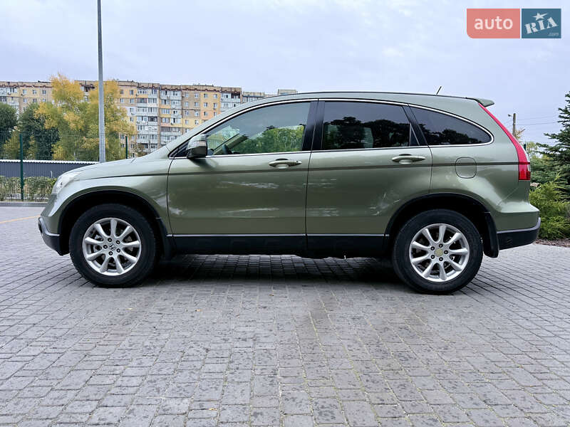Внедорожник / Кроссовер Honda CR-V 2007 в Каменском фото 6 Внедорожник / Кроссовер Honda CR-V 2007 в Каменском