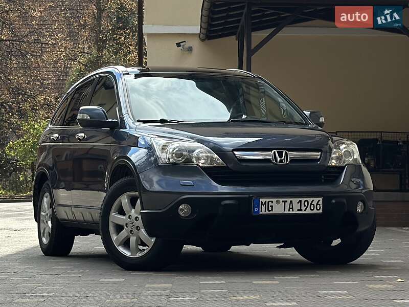 Позашляховик / Кросовер Honda CR-V 2007 в Дрогобичі фото 3 Позашляховик / Кросовер Honda CR-V 2007 в Дрогобичі