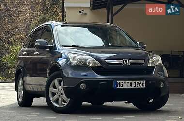 Позашляховик / Кросовер Honda CR-V 2008 в  фото 3 Позашляховик / Кросовер Honda CR-V 2008 в