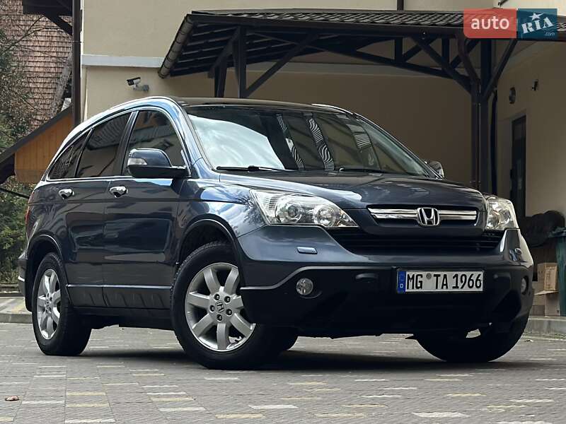 Позашляховик / Кросовер Honda CR-V 2007 в Дрогобичі фото 6 Позашляховик / Кросовер Honda CR-V 2007 в Дрогобичі