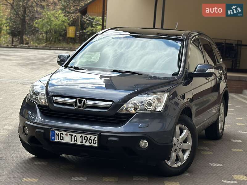 Позашляховик / Кросовер Honda CR-V 2007 в Дрогобичі фото 10 Позашляховик / Кросовер Honda CR-V 2007 в Дрогобичі