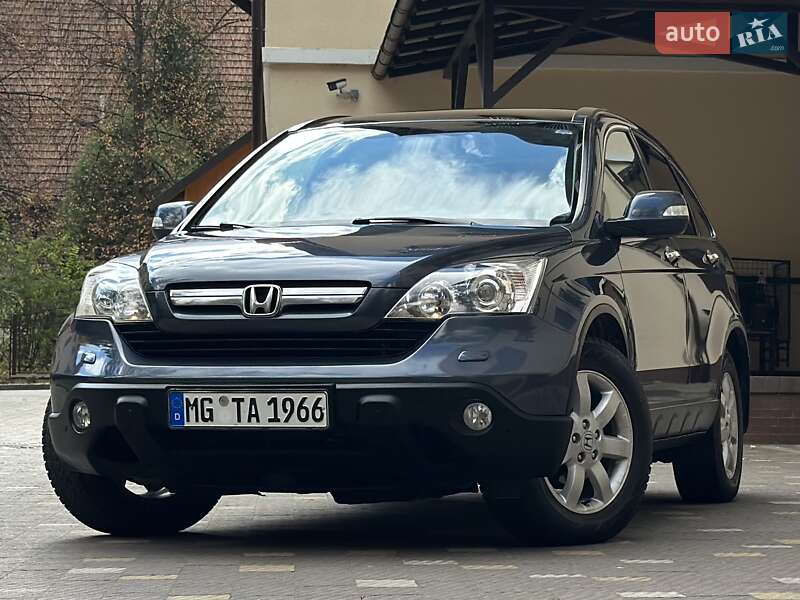 Позашляховик / Кросовер Honda CR-V 2007 в Дрогобичі фото 13 Позашляховик / Кросовер Honda CR-V 2007 в Дрогобичі