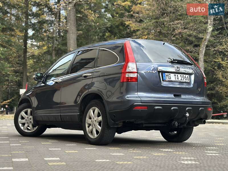 Позашляховик / Кросовер Honda CR-V 2007 в Дрогобичі фото 21 Позашляховик / Кросовер Honda CR-V 2007 в Дрогобичі
