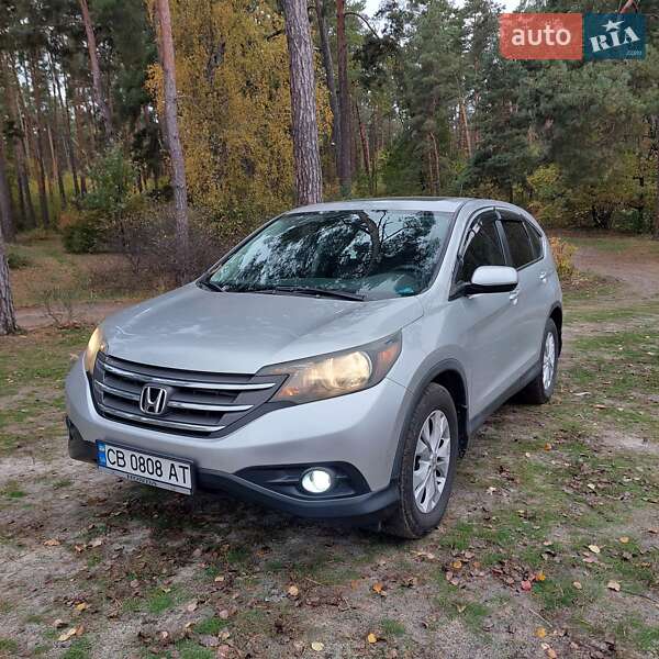 Позашляховик / Кросовер Honda CR-V 2013 в Києві