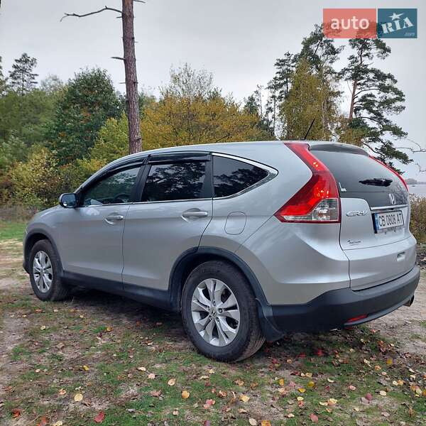 Позашляховик / Кросовер Honda CR-V 2013 в Києві