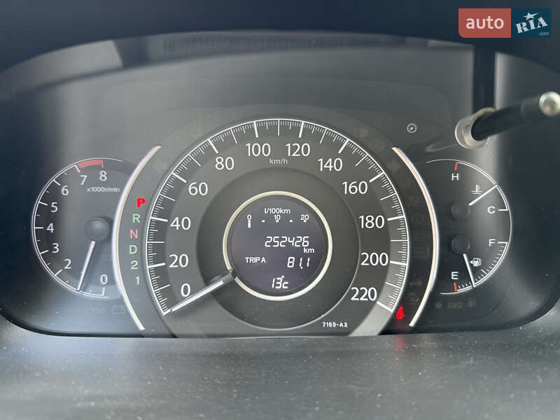 Внедорожник / Кроссовер Honda CR-V 2013 в Одессе фото 13 Внедорожник / Кроссовер Honda CR-V 2013 в Одессе