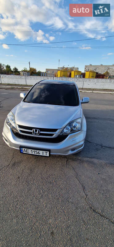 Позашляховик / Кросовер Honda CR-V 2010 в Дніпрі