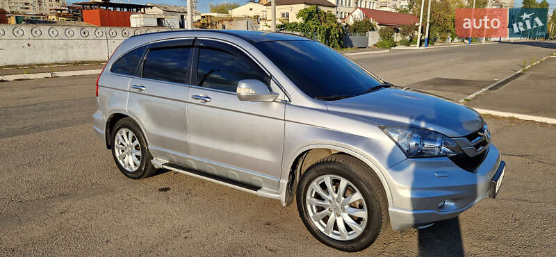 Позашляховик / Кросовер Honda CR-V 2010 в Дніпрі