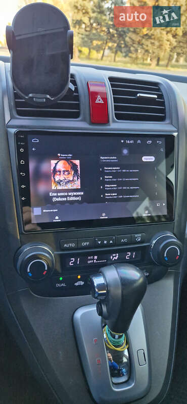 Позашляховик / Кросовер Honda CR-V 2010 в Дніпрі