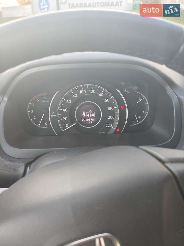 Внедорожник / Кроссовер Honda CR-V 2013 в Смеле фото 9 Внедорожник / Кроссовер Honda CR-V 2013 в Смеле