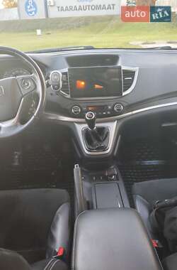 Позашляховик / Кросовер Honda CR-V 2013 в  фото 6 Позашляховик / Кросовер Honda CR-V 2013 в