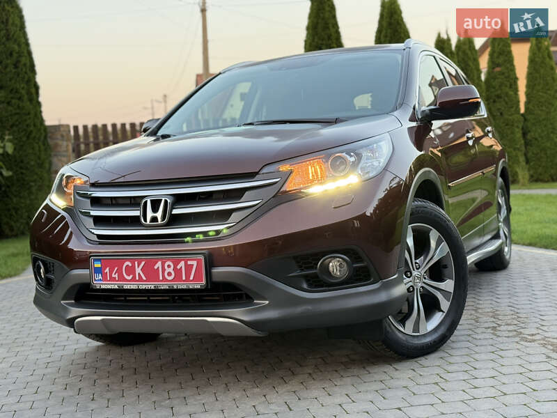 Позашляховик / Кросовер Honda CR-V 2014 в Самборі фото 5 Позашляховик / Кросовер Honda CR-V 2014 в Самборі