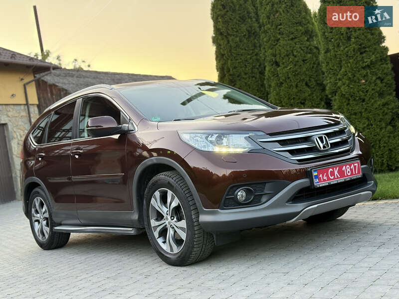 Позашляховик / Кросовер Honda CR-V 2014 в Самборі фото 7 Позашляховик / Кросовер Honda CR-V 2014 в Самборі