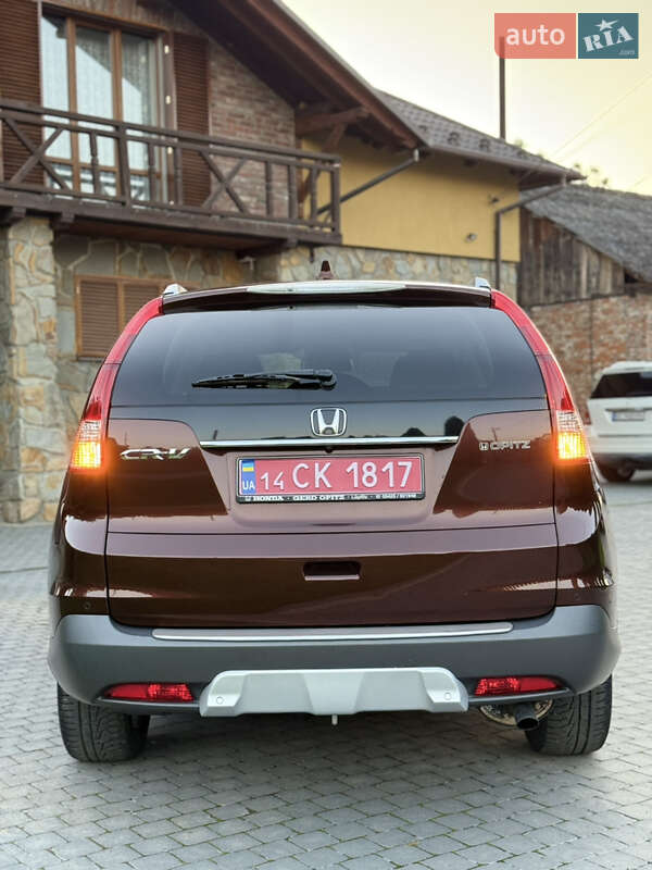 Позашляховик / Кросовер Honda CR-V 2014 в Самборі фото 25 Позашляховик / Кросовер Honda CR-V 2014 в Самборі