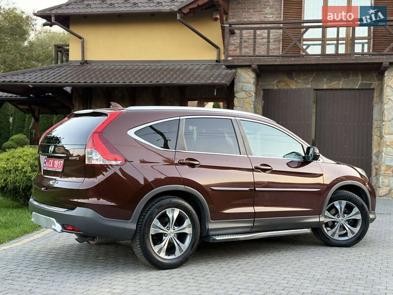 Позашляховик / Кросовер Honda CR-V 2014 в Самборі фото 27 Позашляховик / Кросовер Honda CR-V 2014 в Самборі