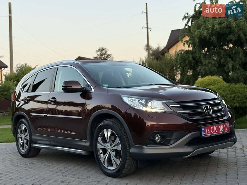 Позашляховик / Кросовер Honda CR-V 2014 в Самборі фото 29 Позашляховик / Кросовер Honda CR-V 2014 в Самборі