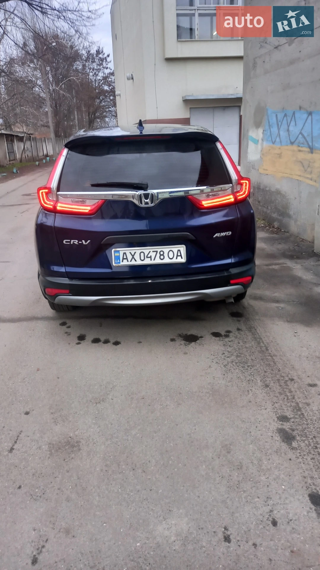 2017 Honda CR-V - мініатюра 3