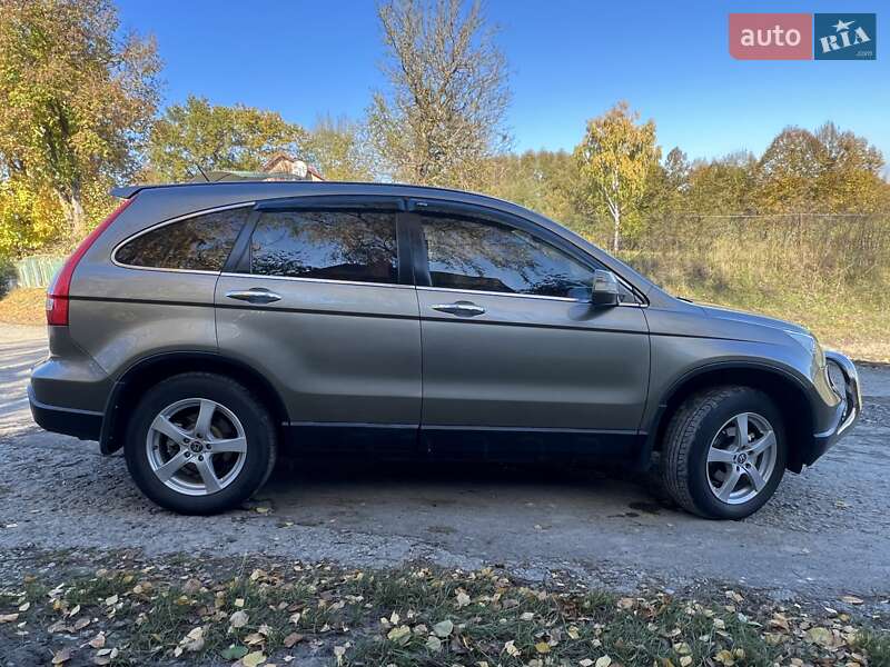 Позашляховик / Кросовер Honda CR-V 2008 в Тернополі фото 8 Позашляховик / Кросовер Honda CR-V 2008 в Тернополі