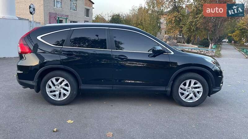 Позашляховик / Кросовер Honda CR-V 2015 в Львові