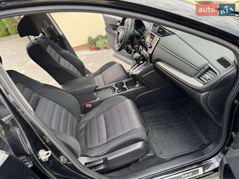 Позашляховик / Кросовер Honda CR-V 2019 в Дрогобичі