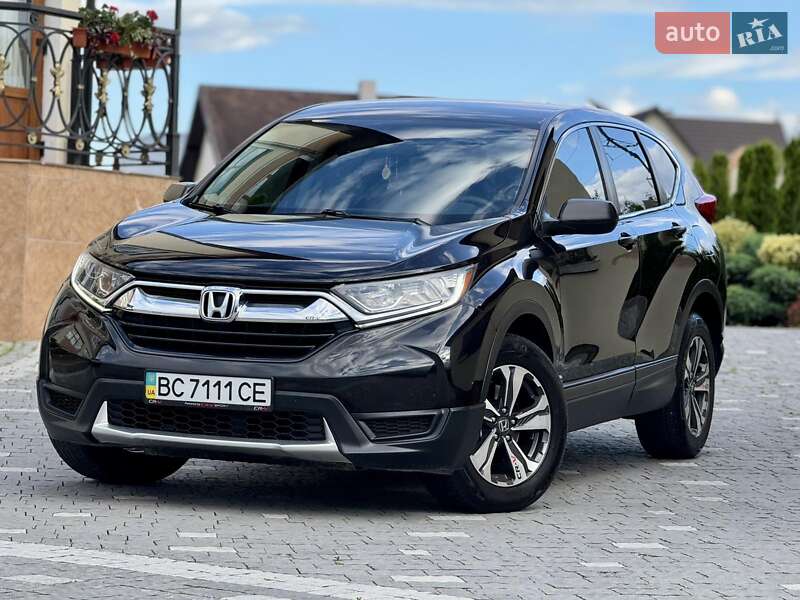 Позашляховик / Кросовер Honda CR-V 2019 в Дрогобичі