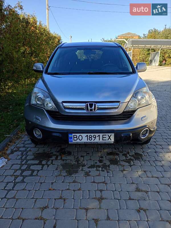 Внедорожник / Кроссовер Honda CR-V 2007 в Борщеве фото 7 Внедорожник / Кроссовер Honda CR-V 2007 в Борщеве