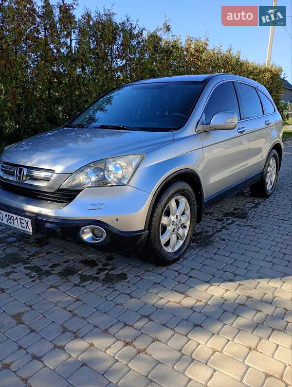 Внедорожник / Кроссовер Honda CR-V 2007 в Борщеве фото 10 Внедорожник / Кроссовер Honda CR-V 2007 в Борщеве