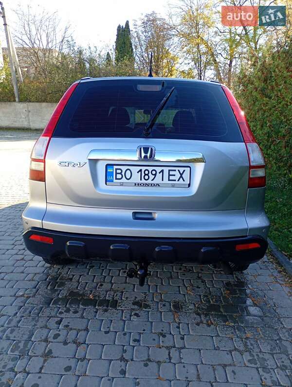 Внедорожник / Кроссовер Honda CR-V 2007 в Борщеве фото 18 Внедорожник / Кроссовер Honda CR-V 2007 в Борщеве