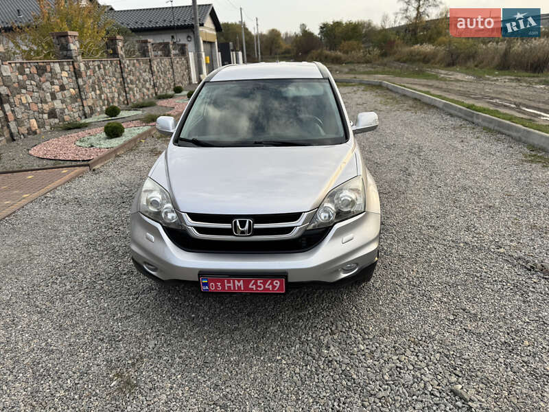 Внедорожник / Кроссовер Honda CR-V 2010 в Бердичеве фото 8 Внедорожник / Кроссовер Honda CR-V 2010 в Бердичеве