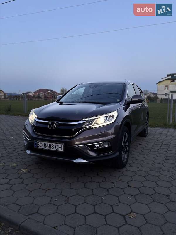 Внедорожник / Кроссовер Honda CR-V 2015 в Ивано-Франковске фото 32 Внедорожник / Кроссовер Honda CR-V 2015 в Ивано-Франковске