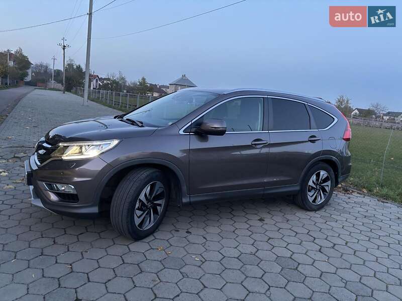 Внедорожник / Кроссовер Honda CR-V 2015 в Ивано-Франковске фото 36 Внедорожник / Кроссовер Honda CR-V 2015 в Ивано-Франковске