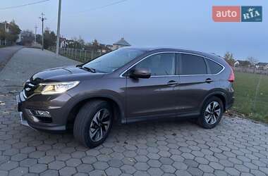 Позашляховик / Кросовер Honda CR-V 2015 в 