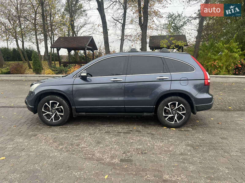 Внедорожник / Кроссовер Honda CR-V 2008 в Тернополе фото 8 Внедорожник / Кроссовер Honda CR-V 2008 в Тернополе