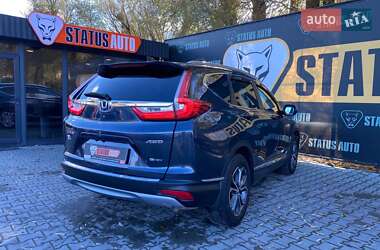 Позашляховик / Кросовер Honda CR-V 2022 в 