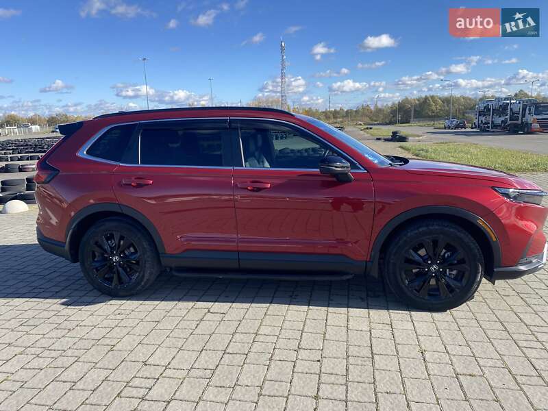 Внедорожник / Кроссовер Honda CR-V 2023 в Львове фото 3 Внедорожник / Кроссовер Honda CR-V 2023 в Львове