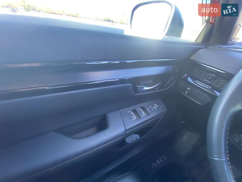 Внедорожник / Кроссовер Honda CR-V 2023 в Львове фото 6 Внедорожник / Кроссовер Honda CR-V 2023 в Львове