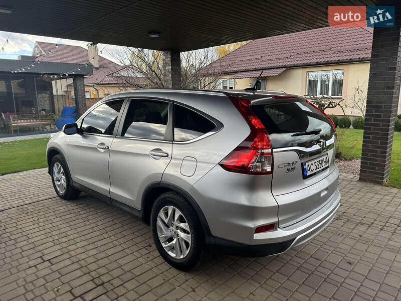 Внедорожник / Кроссовер Honda CR-V 2015 в Луцке фото 5 Внедорожник / Кроссовер Honda CR-V 2015 в Луцке