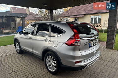 Позашляховик / Кросовер Honda CR-V 2015 в  фото 5 Позашляховик / Кросовер Honda CR-V 2015 в