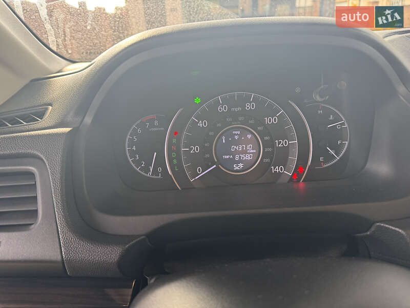 Внедорожник / Кроссовер Honda CR-V 2015 в Луцке фото 22 Внедорожник / Кроссовер Honda CR-V 2015 в Луцке