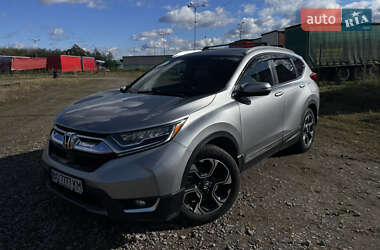 Позашляховик / Кросовер Honda CR-V 2019 в Львові