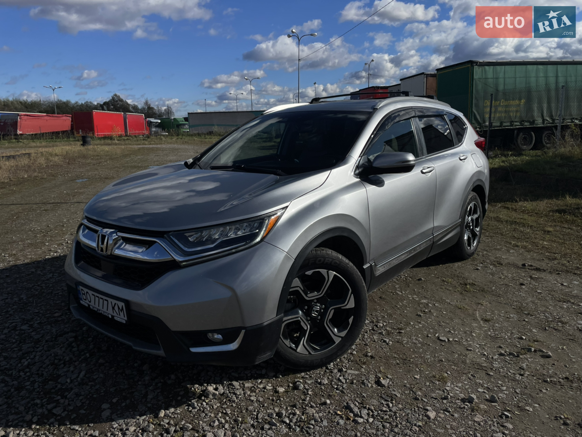 Honda CR-V 2019