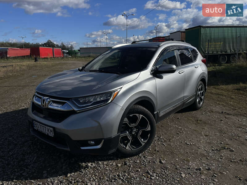 Honda CR-V 2019 Honda CR-V 2019