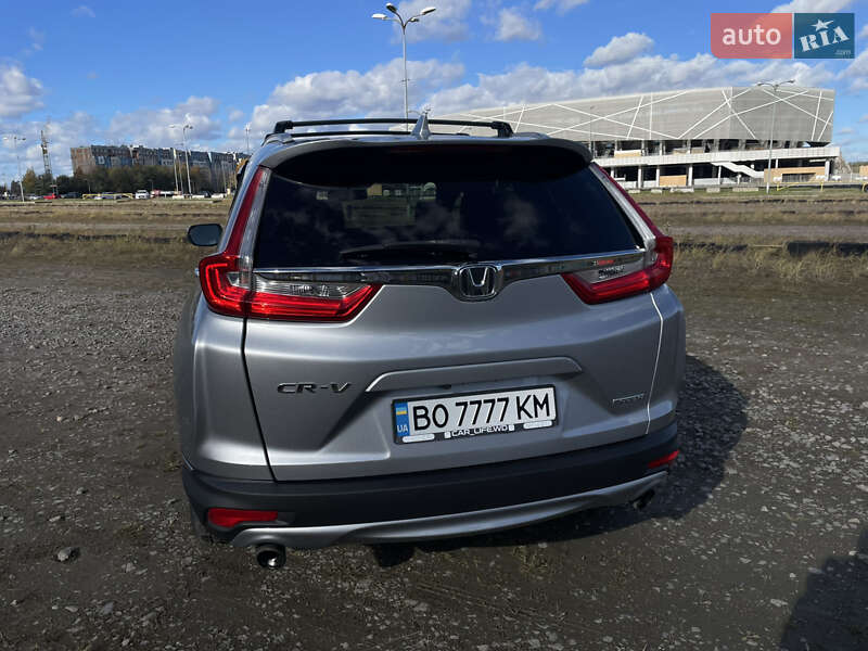 Внедорожник / Кроссовер Honda CR-V 2019 в Львове фото 7 Внедорожник / Кроссовер Honda CR-V 2019 в Львове