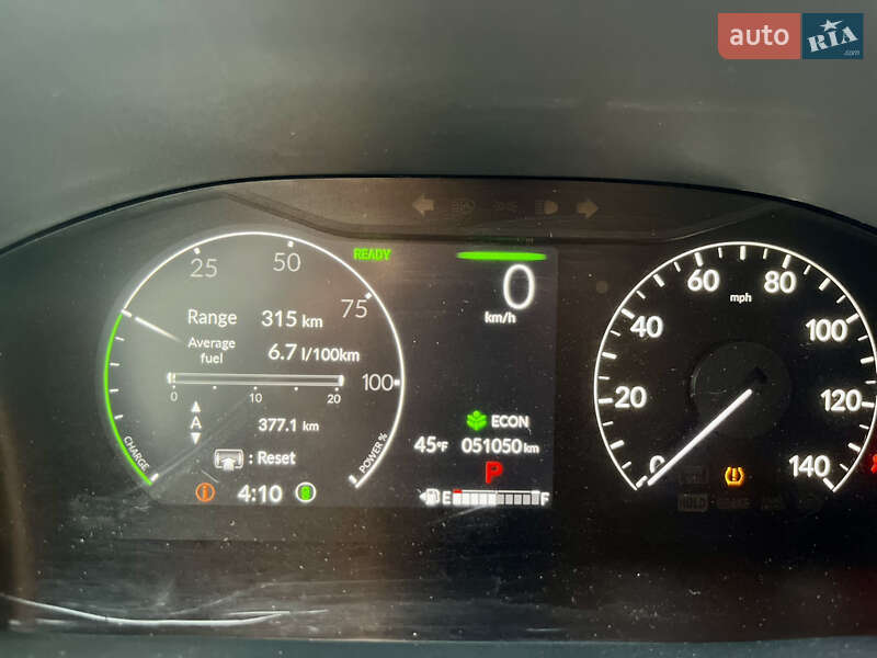 Позашляховик / Кросовер Honda CR-V 2024 в Чернівцях фото 10 Позашляховик / Кросовер Honda CR-V 2024 в Чернівцях