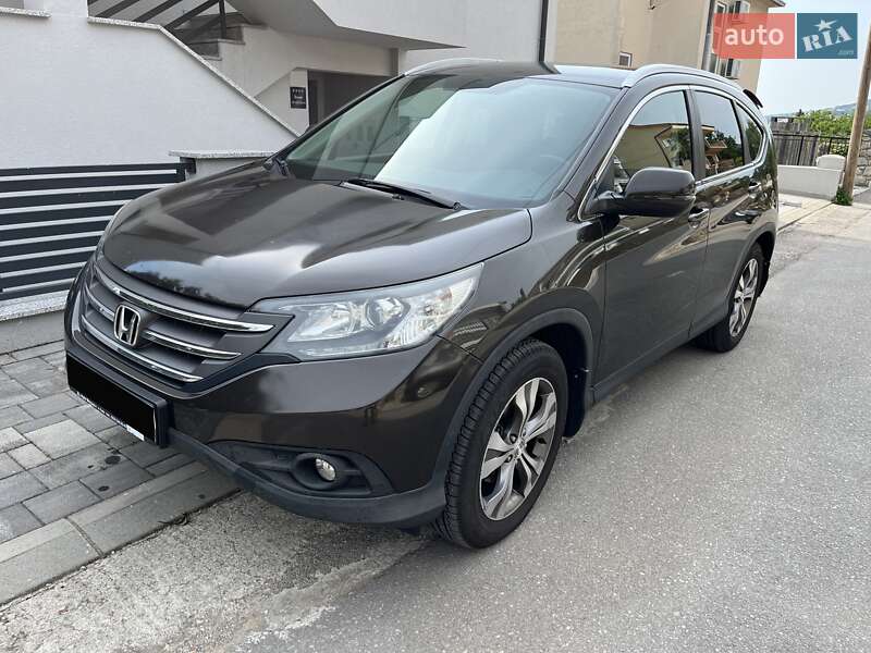 Позашляховик / Кросовер Honda CR-V 2013 в Києві фото 2 Позашляховик / Кросовер Honda CR-V 2013 в Києві