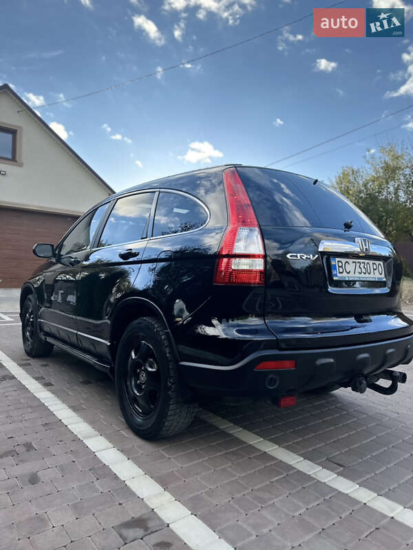 Позашляховик / Кросовер Honda CR-V 2007 в Чернівцях фото 7 Позашляховик / Кросовер Honda CR-V 2007 в Чернівцях