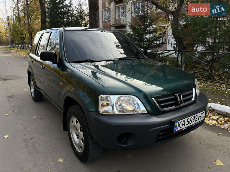 Внедорожник / Кроссовер Honda CR-V 1999 в Ивано-Франковске фото 3 Внедорожник / Кроссовер Honda CR-V 1999 в Ивано-Франковске