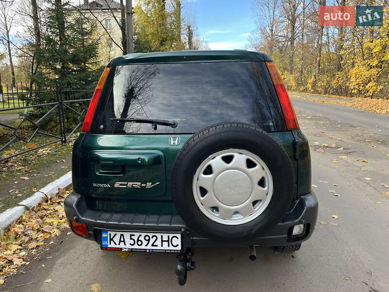 Внедорожник / Кроссовер Honda CR-V 1999 в Ивано-Франковске фото 9 Внедорожник / Кроссовер Honda CR-V 1999 в Ивано-Франковске