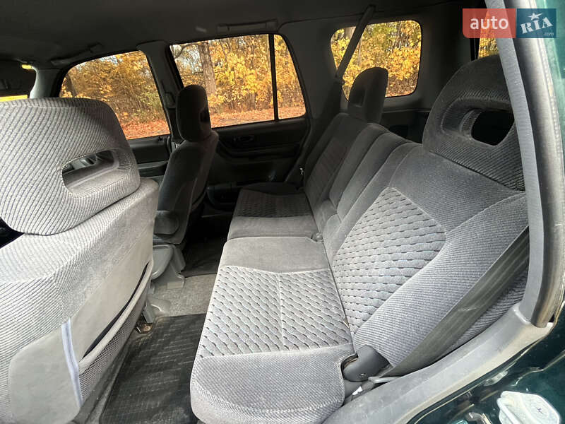 Внедорожник / Кроссовер Honda CR-V 1999 в Ивано-Франковске фото 15 Внедорожник / Кроссовер Honda CR-V 1999 в Ивано-Франковске